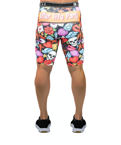 Men's Cartoon Graffiti Boxer